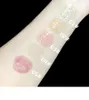 Lip Gloss Mirror Water Transparent Glass Oil Glaze Waterproof Liquid Lipstick Moisturizing Lips Cosmetics Makeup PrimerLip