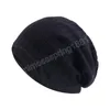 Men Winter Warm Hat Adult soft cotton Knitted Casual Beanies Skullies Outdoor Solid Gorros Sports Keep cap