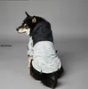 Casual Pet Hoodies Grand Chien Vêtements Animal Coupe-Vent Vestes Petits Chiens Visage Hoodies Vêtements Animaux Manteau De Pluie N