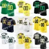 2022 2022 Custom Oregon Ducks College Football Wear Jersey Qualquer Nome Número Costumado NCAA 24 Kenjon Barner 9 LeGarrette Blount 47 Kiko Alonso 9 Arik