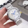 Männer beobachten subdiale Arbeiten Japan Batterie VK Quartz Bewegung Chronograph Uhr LEDERLEIDE Luminhaltige Armbanduhr Lifestyle Waterproof8874100