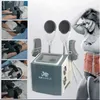 Fornitura di fabbrica Addome che dimagrisce EMS Muscolo elettromagnetico Macchina per la rimozione della cellulite muscleculpt RF con 4 maniglie possono lavorare insieme