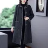 Trench femme 2022 4XL grande taille vêtements coupe-vent ample Vintage Casaco Feminino élégant