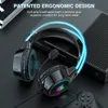 ONIKUMA Gaming Headset casque X15 Pro PC Stereo Game Headphones with Mic & RGB Light for Laptop PS4 New Xbox One Controller