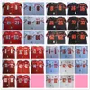 NCAA 7 Theismann Throwback Football Maillots Rétro Stitch Jurgensen Grimm Monk Huff Baugh Riggins Taylor Maillots Mann Williams Maillot Rouge Blanc