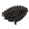8 Inch Jumpy Wand Curls Crochet Hair 20strands/Pcs Jamaican Bounce Curly Braids Hair Braiding LS08