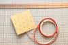 Carpets 120mm X 120W W/ 3M PSA & NTC 100K Thermistor Keenovo Silicone Heater Pad 3D Printer Heatbed