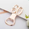 60th Wedding Opener Anniversary Souvenirs Birthday Party Gift For Guest Gold Digital 60 Bottle Openers Free DHL SN3475