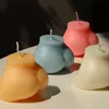 クリエイティブアートの香りのキャンドル大きなお尻の女性ボディキャンドルホーム装飾的なセンターピース香料香りのろうそくを撮影