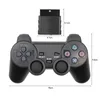 Maniglia per gamepad wireless 2.4G per controller di gioco PlayStation 2 PS2 Joystick per joystick wireless a doppia vibrazione SPEDIZIONE VELOCE di alta qualità