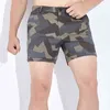 Camouflage shorts hommes pantalon de style militaire américain de grande taille pantalon de plage décontracté 210322