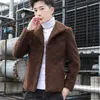 Männer Jacken Männer der Männer Winter Slim Fit Junge Trendy Kleidung Casual Herbst Koreanische Mode Kurzen Mantel Lose Jacke 2022