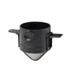 Filtro de café reutilizável Travel portátil caneca de gotejador de gotejador feito portão de chá de chá de chá 220509