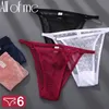 6PCS/Set Sexy Panties Women Underwear Perspective Lingerie Lace Underpants Female Briefs Intimates Big Plus Size M-XXL 220426