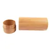 Bekijk dozen Cases Bamboo -bril Doos Zonnebril Case Bescherming van bril -bril