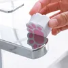 1pc Cat Claw Sponge Magic Wipe Cleaner Glass Mirror Window Faucet Tracaling Descaling Press