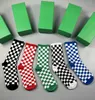 Hommes Femmes Chaussettes Rue Skateboard Mode Casual Lettre Imprimer Chaussettes Hip Hop Sports Taille Unique