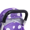 Poussette pièces accessoires pièce housse de protection poignée accessoire fermeture éclair détachable protéger remplacement pour bébé accoudoir étui landau