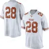 Ceocustom Texas Longhorns #12 Earl Thomas III Colt McCoy 10 Vince Young 20 Earl Campbell 34 Ricky Williams Homem Juventude Juventude