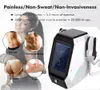 Proteable EMS Muscle Stimulation Slimming Fat Removal Machine skinkor Abdominal Fat Burner Electric Massager för viktminskning