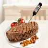 Digital Thermometer Cooking Food Kitchen BBQ Probe Water Milk Oil Liquid Oven Temperature Sensor Meter Tools Instant Read Meat Probe for Candy Grill Liquids Beef