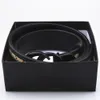 Heren Designer Riem Luxe Dames Taille Voor Man Vrouw Mode Toevallige Dubbele Bronzen Brief Gesp Lederen Riemen Cintura Ceinture box