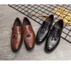 Zapatos de hombre Tallas grandes Zapatos italianos Tendencia Vestido de hombre Cuero Conducción Diseñador Mocasines de hombre Casual Hombres Moda Formal