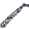 Vacker blommig tryckt 6 cm slips 100 bomull mjuka kvinnor amp män bröllop grooms kostym casual tuxedo slips skjorta tillbehör