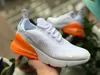 Dusty Cactus 270 Skor Herr Tennis Runner Sneakers Trippel Svart Vit 270-talet Cactus Light Bone Be True Barely Rose Volt Kvinnor Andas Mesh Trainer Sportdesigners