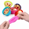 Siliconen cake mal bakvormen rondom de vormige muffin cupcake mallen keuken koken bakarmen maker diy decoreren gereedschap