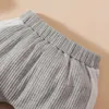 衣類は男の子の服をセットします2pc服は子供をセットします