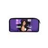 Cosmetic Bags & Cases Pen Bag 2022 Selena Quintanilla Merch Boy Girl Pencil Box Child Stationery Storage Simple Student B