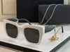 Солнцезащитные очки 2023 Летние солнцезащитные очки для женщин мужчины Nuane S Стеклянная анти-ультравиолетовая пластина квадратные очки G7TA G7TA