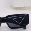 Nuevo diseño de moda gafas de sol 09ZS marco de placa cuadrada estilo popular y simple estilo oscuro fresco versátil protección uv400 al aire libre 309S