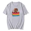 Ranboo amada camiseta masculina fashion algodão tshirts crianças menino hip hop tops teeshirts streetwear camiseta hombre corea kawaii 220608