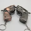 Creatieve revolver lichter metalen revolver type pistool opblaasbare winddichte lichtere meubels ornamenten gepersonaliseerd 357 pistool lichter