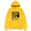 Fashion Radiohead Band North America Tour Hoodie Men Women Sweatshirts Oversized Clothes Harajuku Pullover Grunge Boys Girl