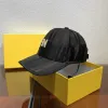 Baseball Cap F Designers Caps Caps Chapeaux Mens FaHion Imprimé et lettre classique Luxury Designer Hats Hat de seau décontracté pour les femmes