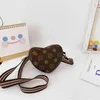 Children love heart Handbags backpacks PU Leather Mini Totes Travel Kids Bags Girls Handbag Cute Coin Purse Fashion Fanny Pack Pursescute