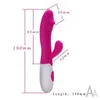 Sex Toy Massager Dildos Dual Vibrator g Spot Stimulate Vagina Clitoris Massage Silikon Vattentäta leksaker för kvinna