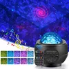 Smart Star Projector Lamp Galaxy Light Projector for Kids Adults Home Night Light con altoparlante Bluetooth Amesphere Bedroom Living Room Decor Light