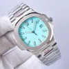 Mens Watch Automatic Mechanical Watches 40mm Diamond Bezel Waterproof Business Sapphire Wristwatches Montre De Luxe Gifts for Men248S