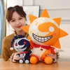 25cm New Fnaf Sundrop Plush Toys Security Breach Fnaf Mangle Foxy Freddy Fazbear BOSS Sitting Plush Toy Game Dolls Gift2210916