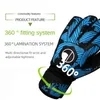 Doelman Handschoenen Volledige vinger latex bewaker Goalie Handschoenen Antislip Wearresistente vingerbescherming voor voetbalsportuitrusting 220601