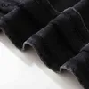 الأكمام الطويلة تي شيرت أزياء الشارع رجال صلبة ألوان صلبة عادية القطن غسل القمصان المتعثرة harajuku أزياء tshirt فضفاضة tshirt t220808