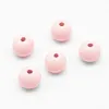 Bead Caps Jewelry Findings Components 12Mm Sile Beads Food Grade Teething Nursing Chewing Round Loose Drop Delivery 2021 Eaaot