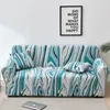 Capa de sofá de geometria elástica para sala de estar Modern seção canto seccional Slipcover Bolhoid Couch 1 2 3 4 Seat 220615