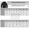 Huk Rybodełka koszula z kapturem anty UV mężczyźni Camiseta de pesca długie rękawowe odzież rybacka oddychająca koszulka rybacka Summer 220813475631
