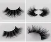 Falska ögonfransar kattögon fluffig faux mink fransar 8d 3d wispy curl fransar 10pairs pack dramatisk lång tjock volym naturlig falsk ögonfrans