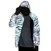 Mens Jackets Men Hooded Jacket Fluorescent Windbreaker Male Clothing 2022 Casual Reflective Hip Hop Coat Outerwear Streeetwear